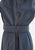 Vintage Clothing - Susan Silvers Peters 1940s-1970s Powder Blue Wool Blend Pleated Dress - Painted Bird Vintage Boutique & The Aviary - Dresses