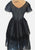 Vintage Clothing - Belvera Fashions Sydney Mid Century Black Tulle Party Dress - Painted Bird Vintage Boutique & The Aviary - Dresses