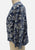 Vintage Clothing - Ink Blue Rose Print Vintage Jacket - Painted Bird Vintage Boutique & The Aviary - Jacket