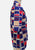 Canterbury New Zealand 1970s Bold Geometric Block Print Short Sleeve Blouse 'VIP'