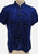 Vintage Clothing - Huazu Jingoian 1990s Cobalt Blue Chinoiserie Satin Blouse - Painted Bird Vintage Boutique & The Aviary - Shirts & Tops