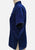 Vintage Clothing - Huazu Jingoian 1990s Cobalt Blue Chinoiserie Satin Blouse - Painted Bird Vintage Boutique & The Aviary - Shirts & Tops