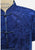 Vintage Clothing - Huazu Jingoian 1990s Cobalt Blue Chinoiserie Satin Blouse - Painted Bird Vintage Boutique & The Aviary - Shirts & Tops