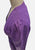 Bruce Berry Purple Crepe Belted Jacket 'VIP'