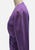 Bruce Berry Purple Crepe Belted Jacket 'VIP'