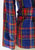 Vintage Clothing - Royal Blue Tartan Tailored Jacket - Painted Bird Vintage Boutique & The Aviary - Coats & Jackets