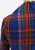 Vintage Clothing - Royal Blue Tartan Tailored Jacket - Painted Bird Vintage Boutique & The Aviary - Coats & Jackets