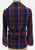 Vintage Clothing - Royal Blue Tartan Tailored Jacket - Painted Bird Vintage Boutique & The Aviary - Coats & Jackets