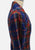 Vintage Clothing - Royal Blue Tartan Tailored Jacket - Painted Bird Vintage Boutique & The Aviary - Coats & Jackets
