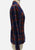 Vintage Clothing - Royal Blue Tartan Tailored Jacket - Painted Bird Vintage Boutique & The Aviary - Coats & Jackets