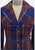 Vintage Clothing - Royal Blue Tartan Tailored Jacket - Painted Bird Vintage Boutique & The Aviary - Coats & Jackets