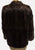 Vintage Clothing - Authentic Vintage Fur Jacket Coat in Deep Chocolate Brown - Painted Bird Vintage Boutique & The Aviary - Coats & Jackets