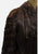 Vintage Clothing - Authentic Vintage Fur Jacket Coat in Deep Chocolate Brown - Painted Bird Vintage Boutique & The Aviary - Coats & Jackets