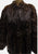 Vintage Clothing - Authentic Vintage Fur Jacket Coat in Deep Chocolate Brown - Painted Bird Vintage Boutique & The Aviary - Coats & Jackets