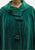 Vintage Clothing - Green Velvet Theatre Coat - Painted Bird Vintage Boutique & The Aviary - Coats & Jackets