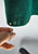 Vintage Clothing - Green Velvet Theatre Coat - Painted Bird Vintage Boutique & The Aviary - Coats & Jackets