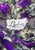 Authentic Vintage Lydia of London Purple Floral Print Ruched Shift Dress 'VIP'