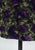 Authentic Vintage Lydia of London Purple Floral Print Ruched Shift Dress 'VIP'