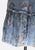 Vintage Clothing - 1940s-1970s Powder Blue Rose Print Ruffle Midi Dress - Painted Bird Vintage Boutique & The Aviary - Dresses