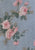 Vintage Clothing - 1940s-1970s Powder Blue Rose Print Ruffle Midi Dress - Painted Bird Vintage Boutique & The Aviary - Dresses