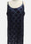 Vintage Clothing - Midnight Waterfall Sequin Slip Gown - Painted Bird Vintage Boutique & The Aviary - Dresses