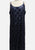 Vintage Clothing - Midnight Waterfall Sequin Slip Gown - Painted Bird Vintage Boutique & The Aviary - Dresses