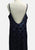 Vintage Clothing - Midnight Waterfall Sequin Slip Gown - Painted Bird Vintage Boutique & The Aviary - Dresses