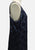 Vintage Clothing - Midnight Waterfall Sequin Slip Gown - Painted Bird Vintage Boutique & The Aviary - Dresses