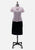Vintage Clothing - Frill Neck Blouse 'VIP' - Painted Bird Vintage Boutique & The Aviary - Blouse