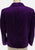 Jaeger London 1960s Royal Purple Wool Blazer Jacket 'VIP'