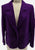 Jaeger London 1960s Royal Purple Wool Blazer Jacket 'VIP'