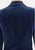 Vintage Clothing - Glassons Navy Velvet Tailored Jacket NZ - Painted Bird Vintage Boutique & The Aviary - Coats & Jackets