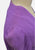 Bruce Berry Purple Crepe Belted Jacket 'VIP'