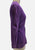 Bruce Berry Purple Crepe Belted Jacket 'VIP'