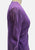 Bruce Berry Purple Crepe Belted Jacket 'VIP'