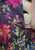 Vintage Clothing - Fine Floral In Wool Dress - Painted Bird Vintage Boutique & The Aviary - Dresses