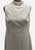Mona Crawford Internationals of Sydney 1960s Cream Embroidered Hostess Maxi Dress 'VIP'