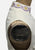 Mona Crawford Internationals of Sydney 1960s Cream Embroidered Hostess Maxi Dress 'VIP'