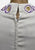 Mona Crawford Internationals of Sydney 1960s Cream Embroidered Hostess Maxi Dress 'VIP'
