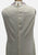 Mona Crawford Internationals of Sydney 1960s Cream Embroidered Hostess Maxi Dress 'VIP'