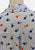 Vintage Clothing - Delta Signature Series 1980s Tulip Pinstripe Service Blouse - Painted Bird Vintage Boutique & The Aviary - Shirts & Tops