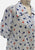 Vintage Clothing - Delta Signature Series 1980s Tulip Pinstripe Service Blouse - Painted Bird Vintage Boutique & The Aviary - Shirts & Tops
