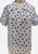 Vintage Clothing - Delta Signature Series 1980s Tulip Pinstripe Service Blouse - Painted Bird Vintage Boutique & The Aviary - Shirts & Tops