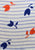 Vintage Clothing - Delta Signature Series 1980s Tulip Pinstripe Service Blouse - Painted Bird Vintage Boutique & The Aviary - Shirts & Tops