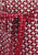 Red Bird Walking Dress