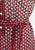 Red Bird Walking Dress