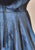 Vintage Clothing - Blue Bow Dress - Wounded - Painted Bird Vintage Boutique & The Aviary - Dresses