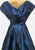 Vintage Clothing - Blue Bow Dress - Wounded - Painted Bird Vintage Boutique & The Aviary - Dresses