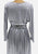 Mr K 1970s Grey Jersey Cowl Neck Dress 'VIP'