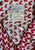Red Bird Walking Dress